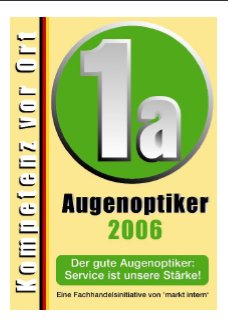 1a Augenoptiker 2006