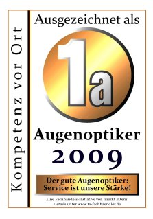 1a Augenoptiker 2009