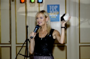 Reinhard Krause mit Nina Ruge